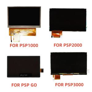 새로운 LCD 화면은 SONY PSP3000/PSP2000/PSP1000/PSP GO 시리즈 게임 콘솔 화면 교체에 적합합니다.