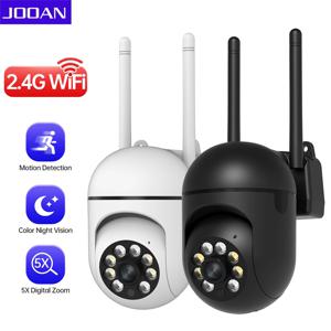 JOOAN 2MP PTZ IP 카메라 스마트 홈 컬러 야간 자동 추적 보안 WiFi 카메라 양방향 오디오 CCTV 비디오 감시 카메라