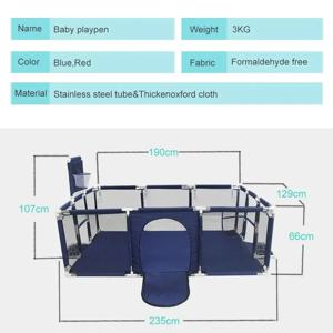 Imbaby cercadinho para crianças, 다양한 스타일, bolas de piscina para bebês, cerca de cama, basquete interno 및 quintal de futeb