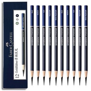 5/10PCS Faber Castell Goldfaber 숯 흑연 스케치 세트 드로잉 스케치 용 연필 음영 아티스트 미술 용품