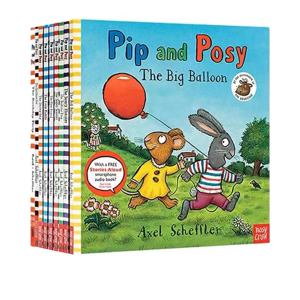 새로운 Pip and Posy 10권은 