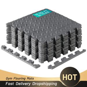 4~12Pcs 퍼즐 피트니스 매트, 마사지 매트, 홈 체육관용 Eva 연동 폼 바닥 타일, 홈 체육관 장비 매트, 미끄럼 방지 바닥 매트