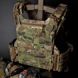 야외 3.0 전술 사냥 조끼 K19 플레이트 캐리어 MOLLE 퀵 릴리스 빠른 조정 Cummerbund CS Airsoft 전투 장비
