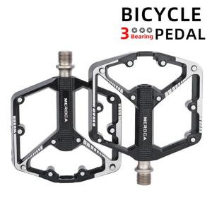 자전거 페달 3 베어링 밀봉 베어링 미끄럼 방지 알루미늄 합금 산악 자전거 확장 페달 Mtb 페달 자전거 액세서리
