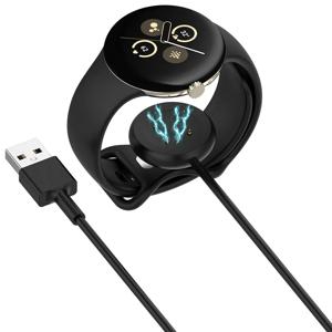 Google Pixel Watch 2용 고속 충전기 Google Watch2 USB-A 충전 자석용 USB 케이블 코드 충전