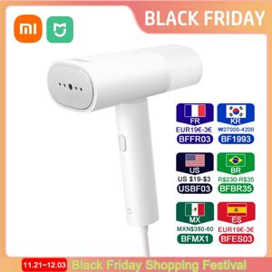 Xiaomi Mijia 의류 기선 2 접이식 휴대용 의류 스팀 다리미 휴대용 진드기 제거 철 기선 여행 가전 제품