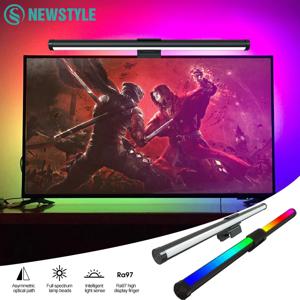 모니터 라이트 바 책상 램프 Led 바 컴퓨터 화면 매달려 라이트 백라이트 무단 조광 Eye-CarCare USB 테이블 램프