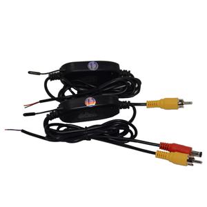 무선 후방 카메라 RCA 비디오 송신기 및 리시버 키트, 자동차 후방 모니터 FM, 2.4 Ghz