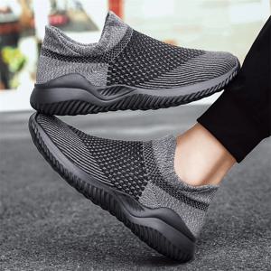 빠른 배송 남성용 양말 신발 Tenis 통기성 남성 운동화 야외 캐주얼 로퍼 운동화 빅 Size47 Zapatillas Hombre