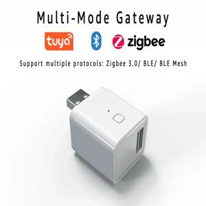 Tuya Bluetooth 게이트웨이 및 다중 모드 게이트웨이 스마트 홈 장치 Alexa Google Smart Life를 위한 스마트 자동화