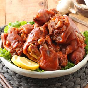 [자연과농부] 업소용 대용량 슬라이스 미니족발 1kg