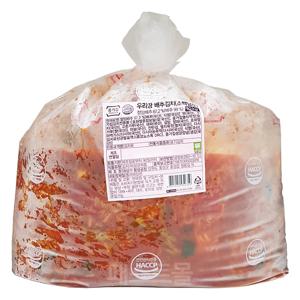 종가 우리땅 배추김치 소백남도 10kg