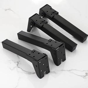 1Pcs 접이식 가구 피트 테이블 캐비닛 다리 소파 침대 TV 캐비닛 피트 접이식 가구 다리 테이블 피트 액세서리