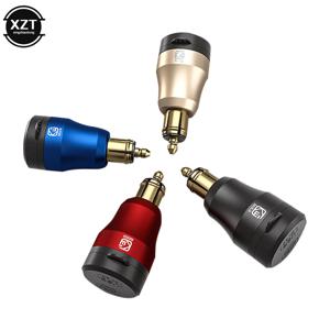알루미늄 Type-C PD 전원 공급 USB 충전기 30W QC 3.0 Hella DIN 소켓용 방수 빠른 충전기 BMW Ducati Triumph