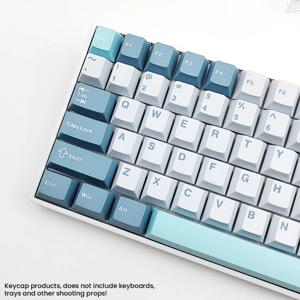 126 키 더블 샷 PBT 체리 키 캡 기계식 게임 키보드 무선 MX 스위치 키 캡 GMK67 GMK87 GMK61 키보드 키 캡