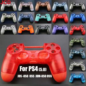 JCD 고품질 DIY 전체 쉘 케이스 하우징 PS4 5.0 컨트롤러 교체 부품 조이스틱 JDS-050 JDS 055 JDM 050 JDM 055