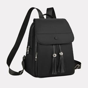 대용량 여성 배낭 지갑 고품질 가죽 여성 빈티지 가방 학교 가방 여행 가방 숙녀 Bookbag 배낭