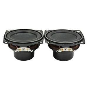 JBL 충전 3 53MM 4 옴 10W 확성기 DIY 블루투스 스피커 홈 앰프에 대 한 2Pcs 2 인치 휴대용 전체 범위 스피커