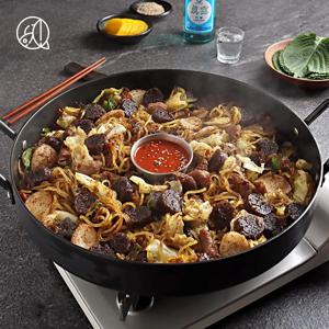 신림동 순대맛집 호남집 백순대 양념순대볶음 소(1-2인분)