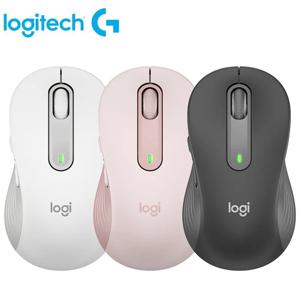 Logitech M650 / M650L 무선 Bluetooth 마우스 PC/Mac/다중 장치 오른손 마우스용 자동 사무실 노트북 마우스