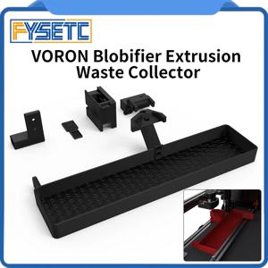 FYSETC Voron Blobifier 압출 폐기물 수집기 핫 엔드 노즐 Voron V2 용 실리콘 노즐 브러시로 3D 프린터 부품 청소