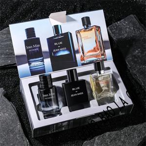 고품질 90ml 남성 향수 선물 상자 3pcs 세트 쾰른 매혹적인 남자 Profumo Uomo 지속적인 유치 여성 향수 옴므