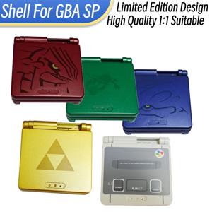 GBA SP 하우징 커버 케이스 용 DIY 케이스 Gameboy Advance SP 쉘 한정판 수리 교체 쉘