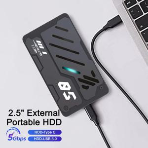 외부 USB3.0 HDD 1TB 750GB 500GB 320GB 250GB 160GB Armor RGB Mac PC 노트북 용 휴대용 Type-C 하드 드라이브 확장 스토리지