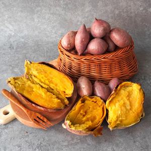 [더조은] 해남 꿀뚝뚝 호박고구마 2kg 특상(100-300g)