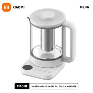 새로운 XIAOMI MIJIA 다기능 건강 냄비 전기 주전자 N1 가전 제품 800W 304 스테인레스 스틸 열 보존