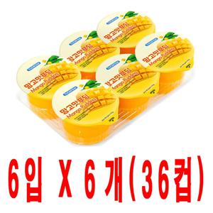 망고맛푸딩 110g * 36개