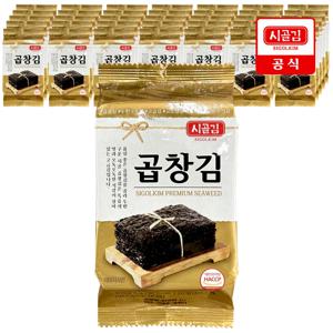 시골 곱창김(도시락김) 5g 48봉