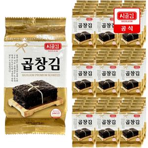 시골 곱창김(도시락김) 5g 60봉