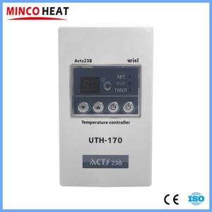 UTH-170 전기 난방 필름 온도 조절기 18A 스팀룸/고온 요가실용 온도 조절기