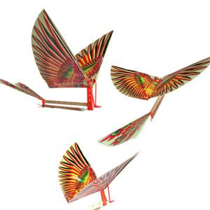 창의적인 모델 빌딩 키트, 비행기 모형 장난감, 어린이 Ornithopter 새 장난감, 고무 밴드, 파워 DIY 수제