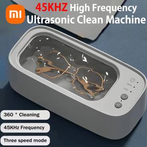 Xiaomi MIJIA 초음파 안경 청소 기계 45KHZ 초음파 쥬얼리 클리너 기계 고주파 초음파 클리너 목욕