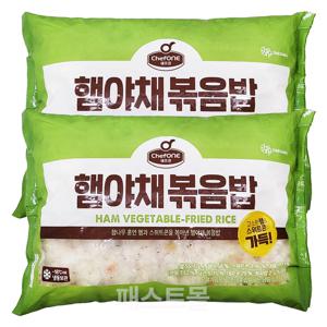 대상 쉐프원 햄야채볶음밥 3kg 2개