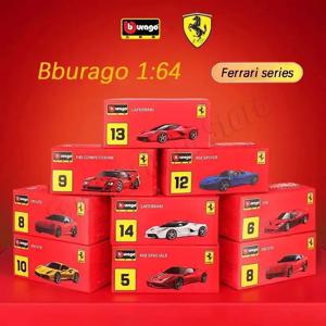 오리지널 Bbugo 1:64 페라리 시리즈 자동차 MONZA SP1 ,LAFERRARI,488GTB, F12 Tdf,F40,F50,ENZO FERRARI,SF90 합금 자동차 모델 장난감 선물