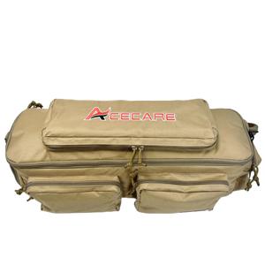 ACECARE 실린더 백, 탄소 섬유 탱크 보호 케이스 베낭가방, 스쿠버 다이빙 탱크, 배기 밸브 카키, 6.8L, 9L, 12L