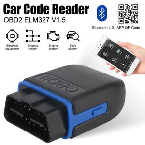 ELM327 V1.5 OBD2 스캐너 진단 스캐너 자동차 obd ii 미니 무선 블루투스 4.0 iOS 안드로이드 및 Windows 자동차 코드 리더