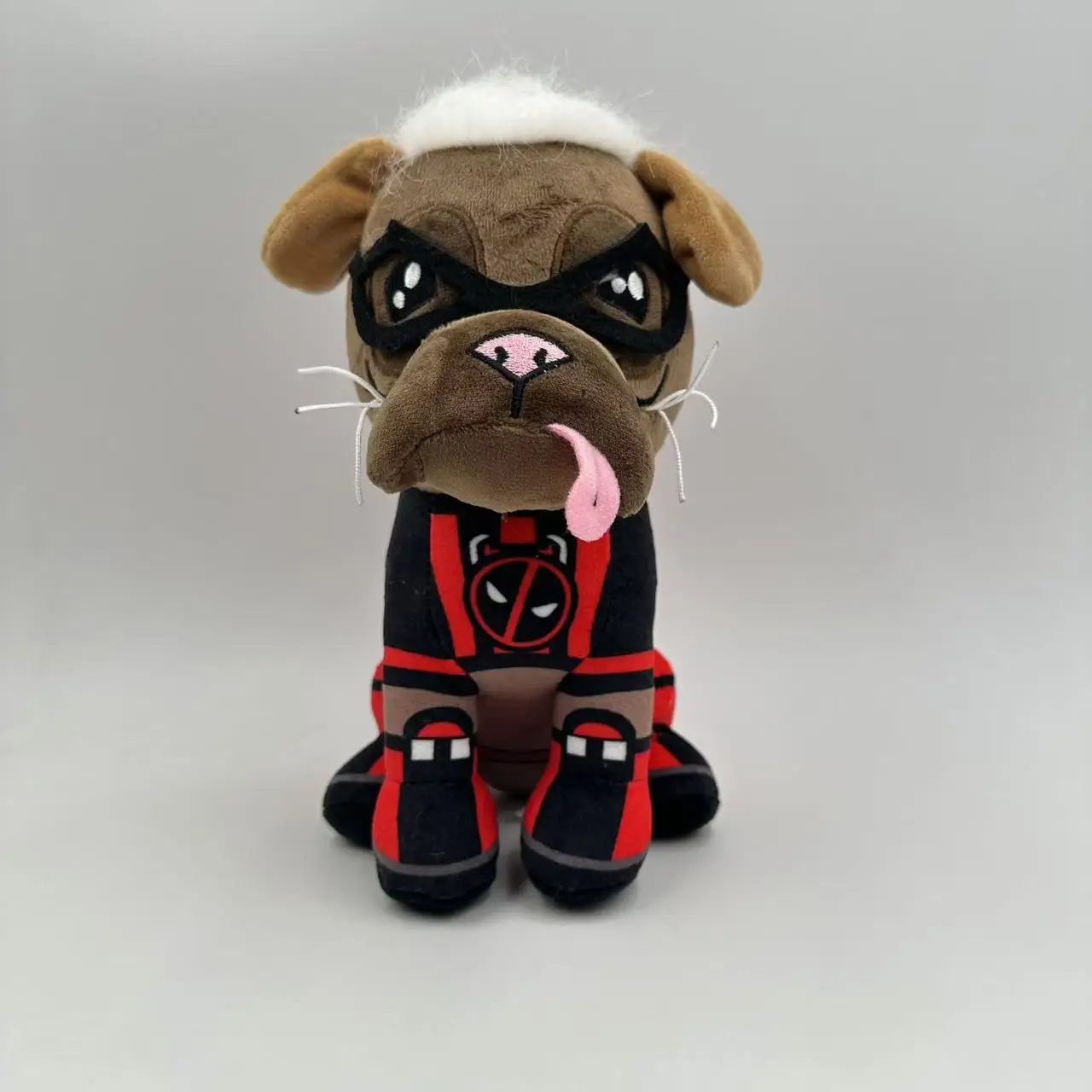 25cm 박제 Wolvrine Deadpool 개 풀 플러시 Moive 주변 Wolverin 플러시 인형 장식품 수집품 장난감 어린이 선물