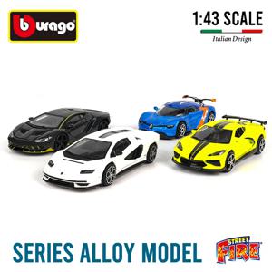 Bbugo 1:43 포드 아우디 포르쉐 911 GT2 RS 람보르기니 합금 모델 시뮬레이션 자동차 모델 자동차 장난감 남성 컬렉션 선물 장식품