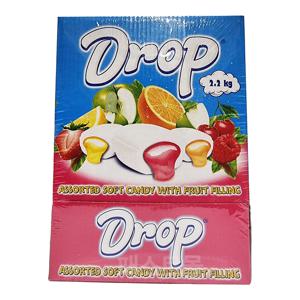 타야스 드롭 어소티드 캔디(MAXI BOX) 2.2kg