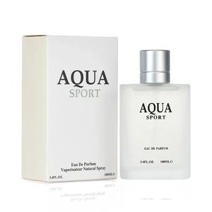 AQUA 남성용 향수 EDP, 아쿠아 로맨틱 오드 퍼퓸, 라임 마린 머스크, 신선한 바다 향수 스프레이, 100ML 3.4FL.OZ
