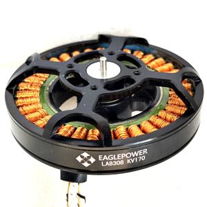 중고 LA8308 X8318 Q9 브러시리스 모터 170KV 1300W, 25-30인치 소품용 3-4kg 풀 스러스트, 무거운 드론에 적합