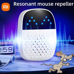 Xiaomi AI 지능형 음향 펄스 공명 초음파 모기 구충제 쥐 구충제 1000M 이내 수면 침실 개선