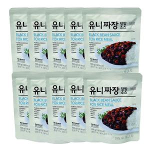 노브랜드 유니짜장 덮밥소스 100g X 10개