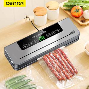CENRR 진공 실러 기계 식품 습식 건식 주방 보관 씰링 기계 내장 커터 식품 진공 포장 기계