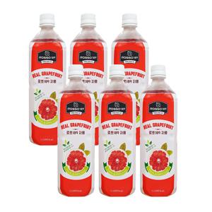 로쏘189 자몽 시럽 하이볼 에이드 베이스 1L 6개
