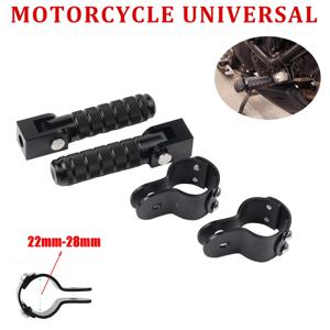 1 쌍 오토바이 범용 페달 접이식 발판 Footpeg 오토바이 Mopeds, 스쿠터, Kawasaki Versys 650 1000 용 자전거